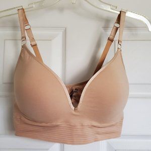 Jockey Natural Beauty Seamfree Molded Cup Bralette Wire free Bra